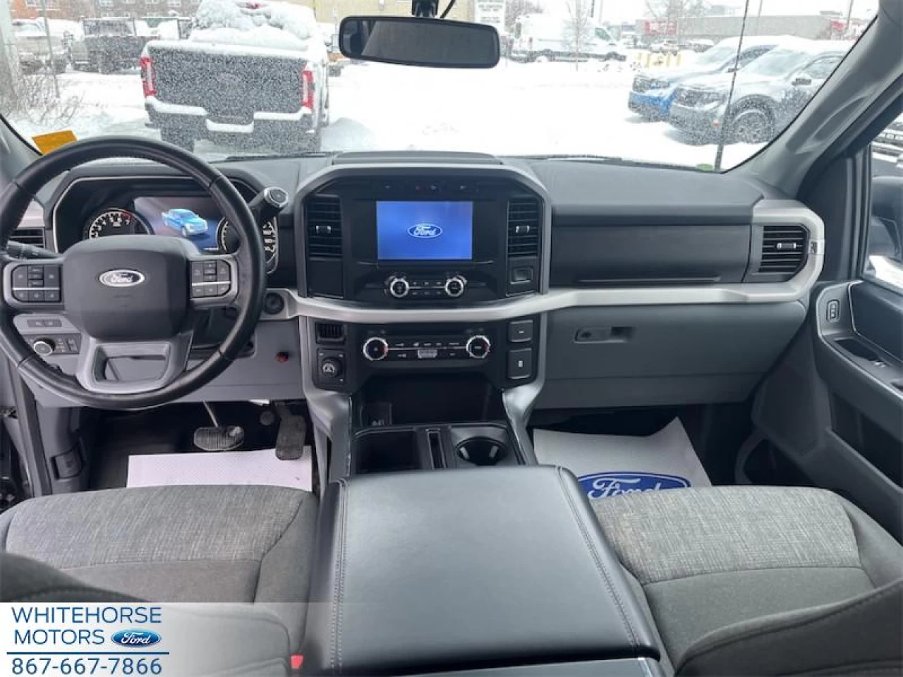 2022 Ford F-150 4X4-SUPERCAB XLT-145 WB Main Image