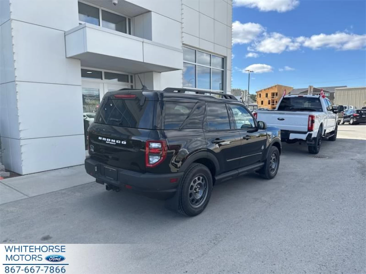 2024 Ford Bronco Sport Outer Banks Main Image