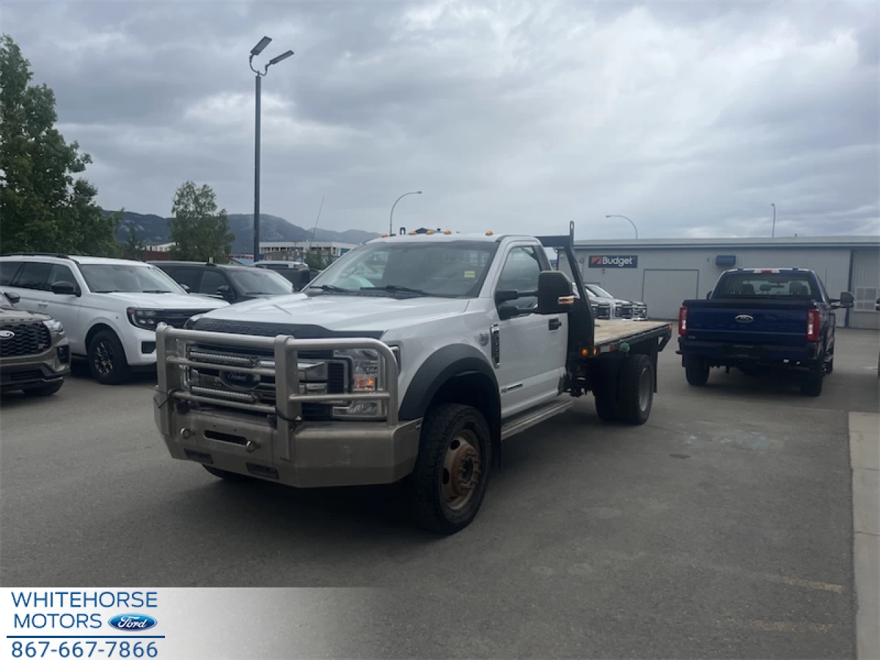 2018 Ford F-550 Chassis Cab 4X4-CHASSIS XLT-169 WB Main Image