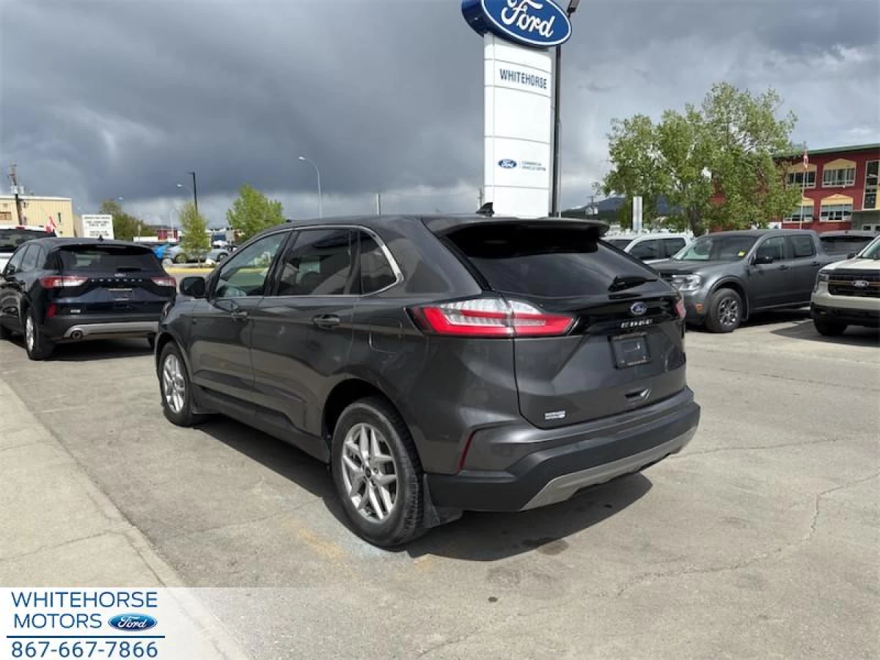 2023 Ford Edge SEL Main Image