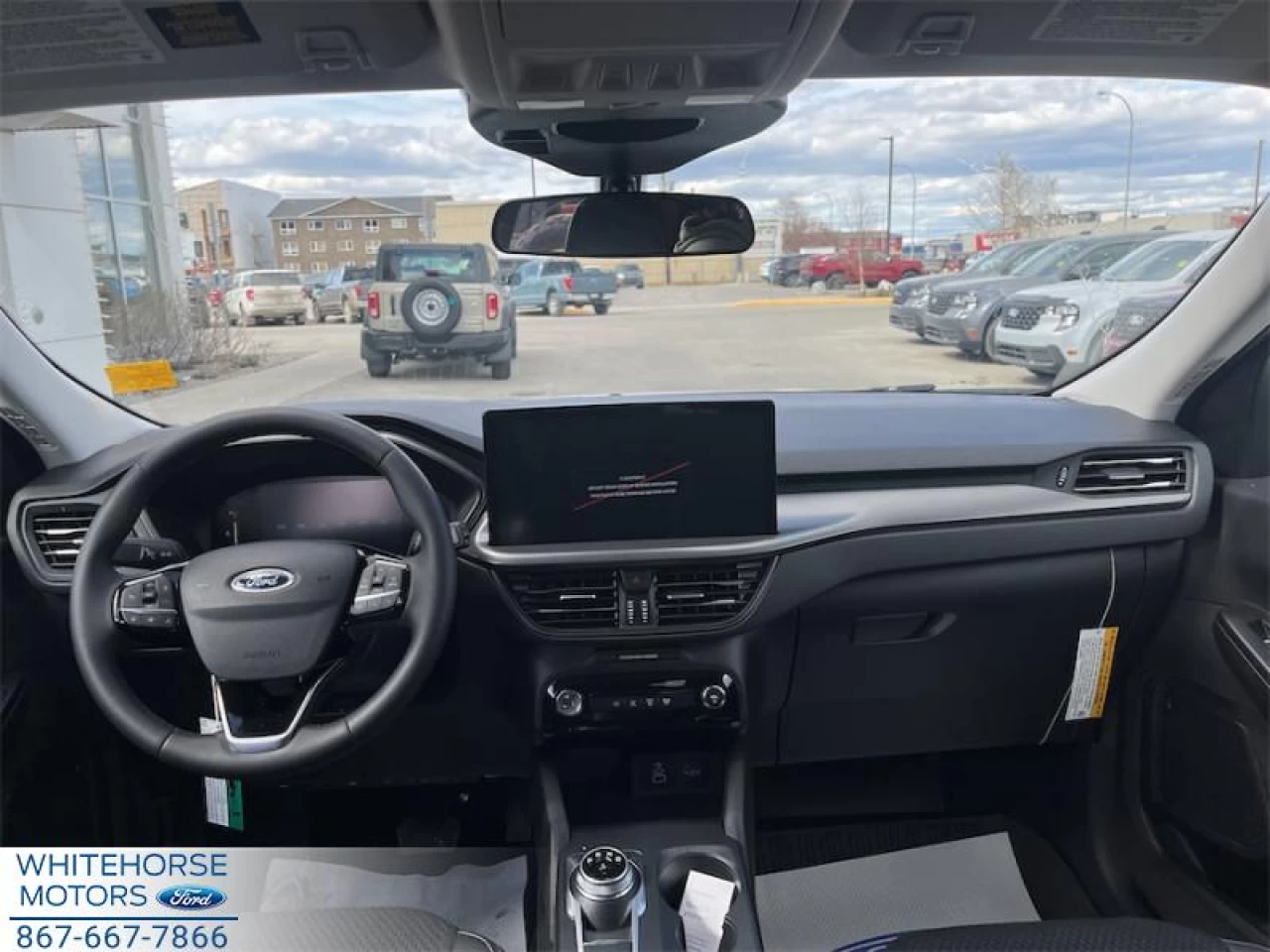 2025 Ford Escape PHEV Main Image
