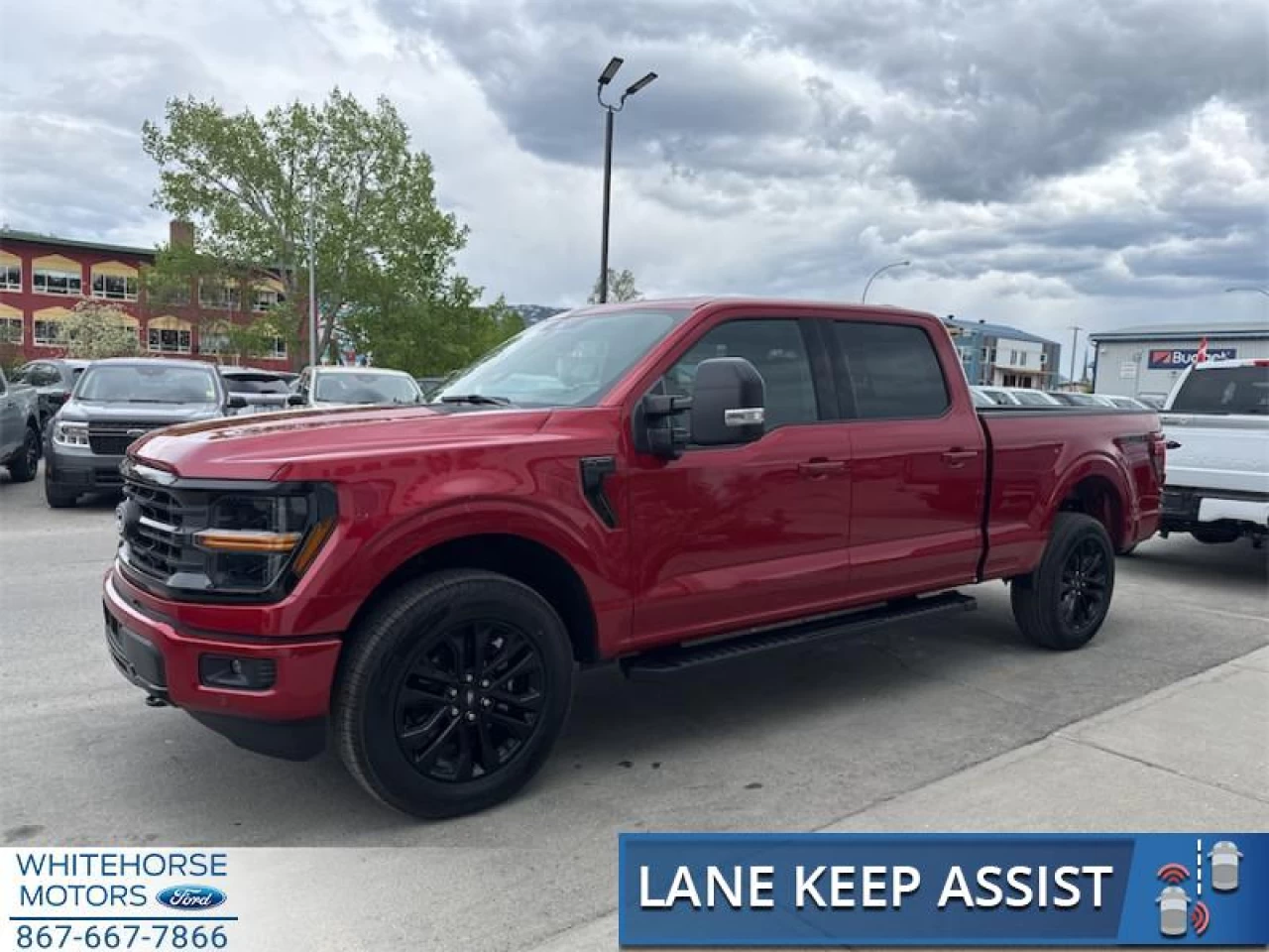 2025 Ford F-150 XLT Main Image
