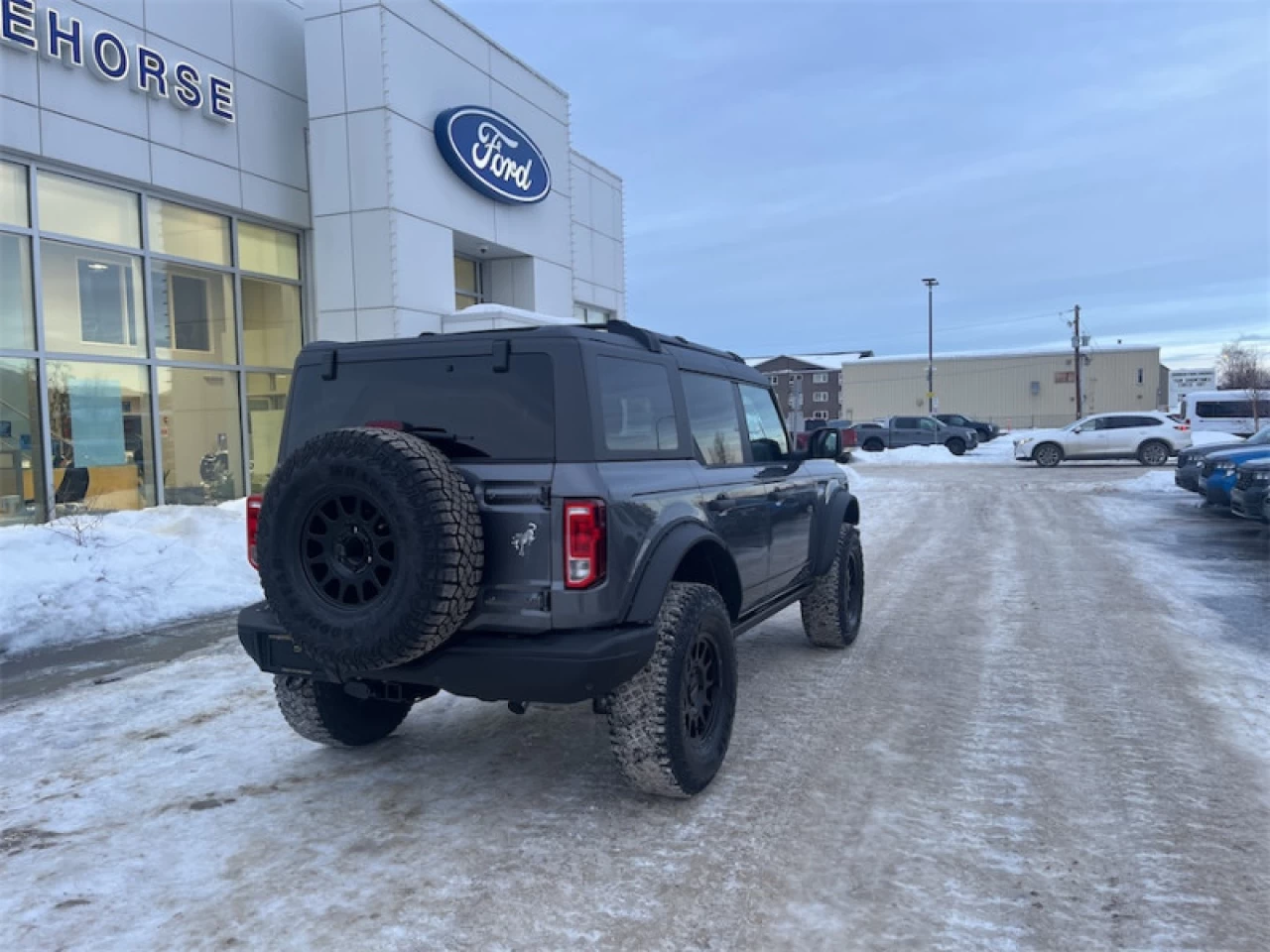2025 Ford Bronco Big Bend Image principale