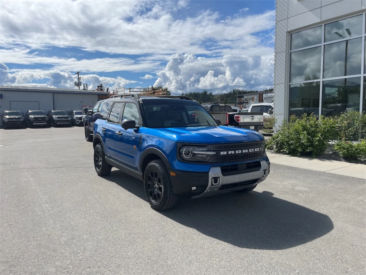2026 Ford Bronco Sport Badlands Main Image