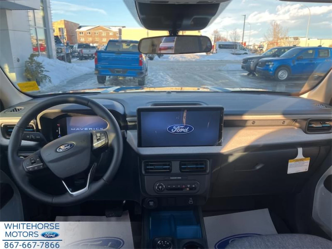 2025 Ford Maverick XLT Main Image