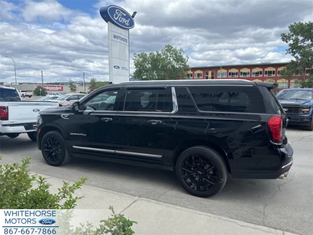 GMC Yukon XL Denali 2022