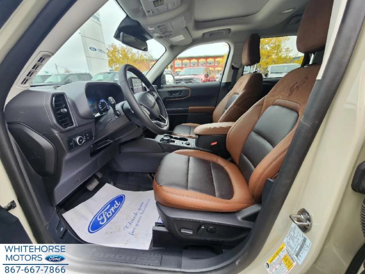 2024 Ford Bronco Sport Badlands Main Image
