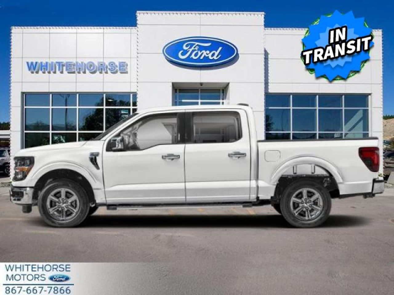 2026 Ford F-150 XLT Main Image