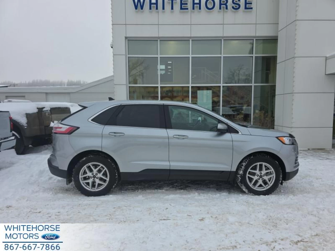 2024 Ford Edge SEL Main Image