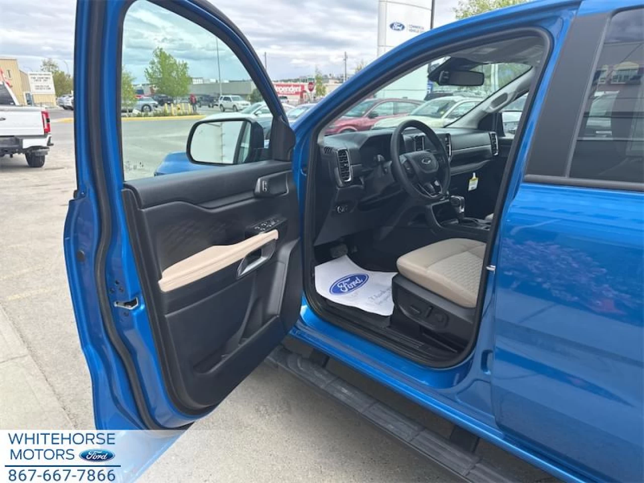 2024 Ford Ranger XLT Main Image