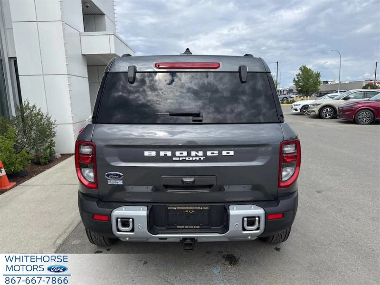 2025 Ford Bronco Sport Big Bend Main Image