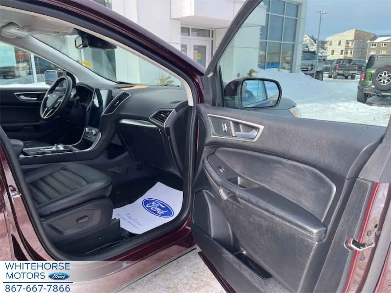 2024 Ford Edge SEL Main Image