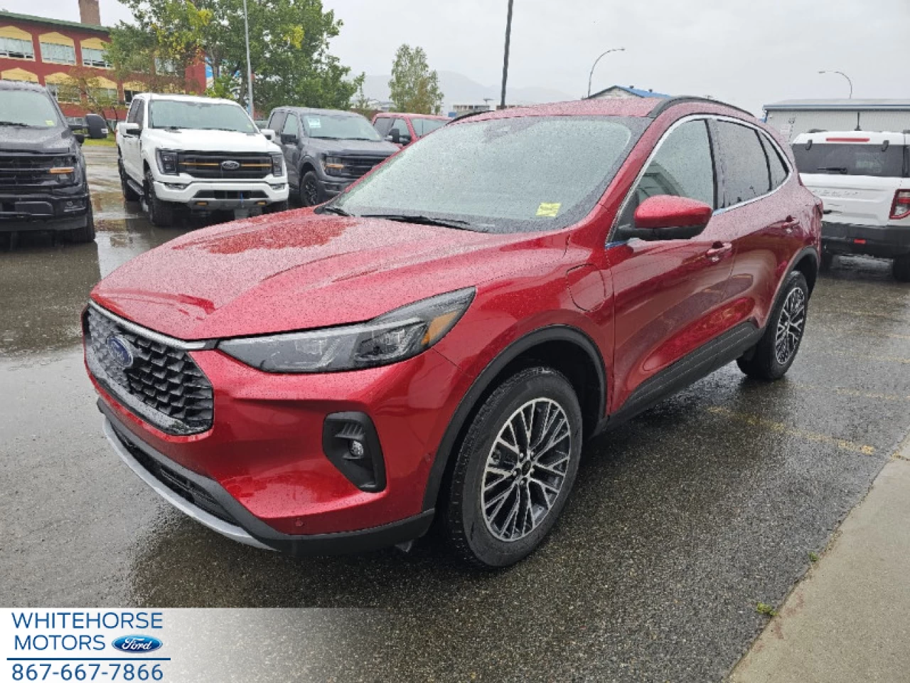 2024 Ford Escape PHEV Image principale