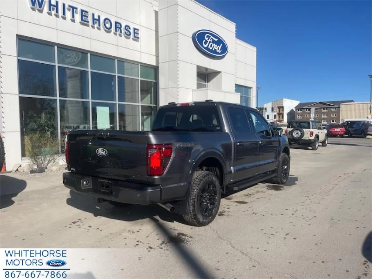 2026 Ford F-150 XLT Main Image