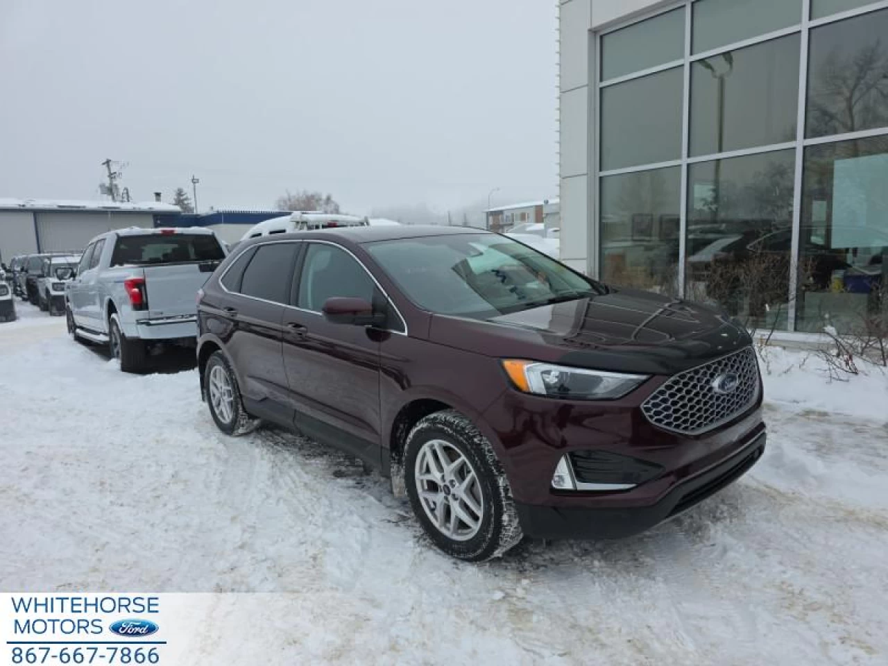 2024 Ford Edge SEL Main Image