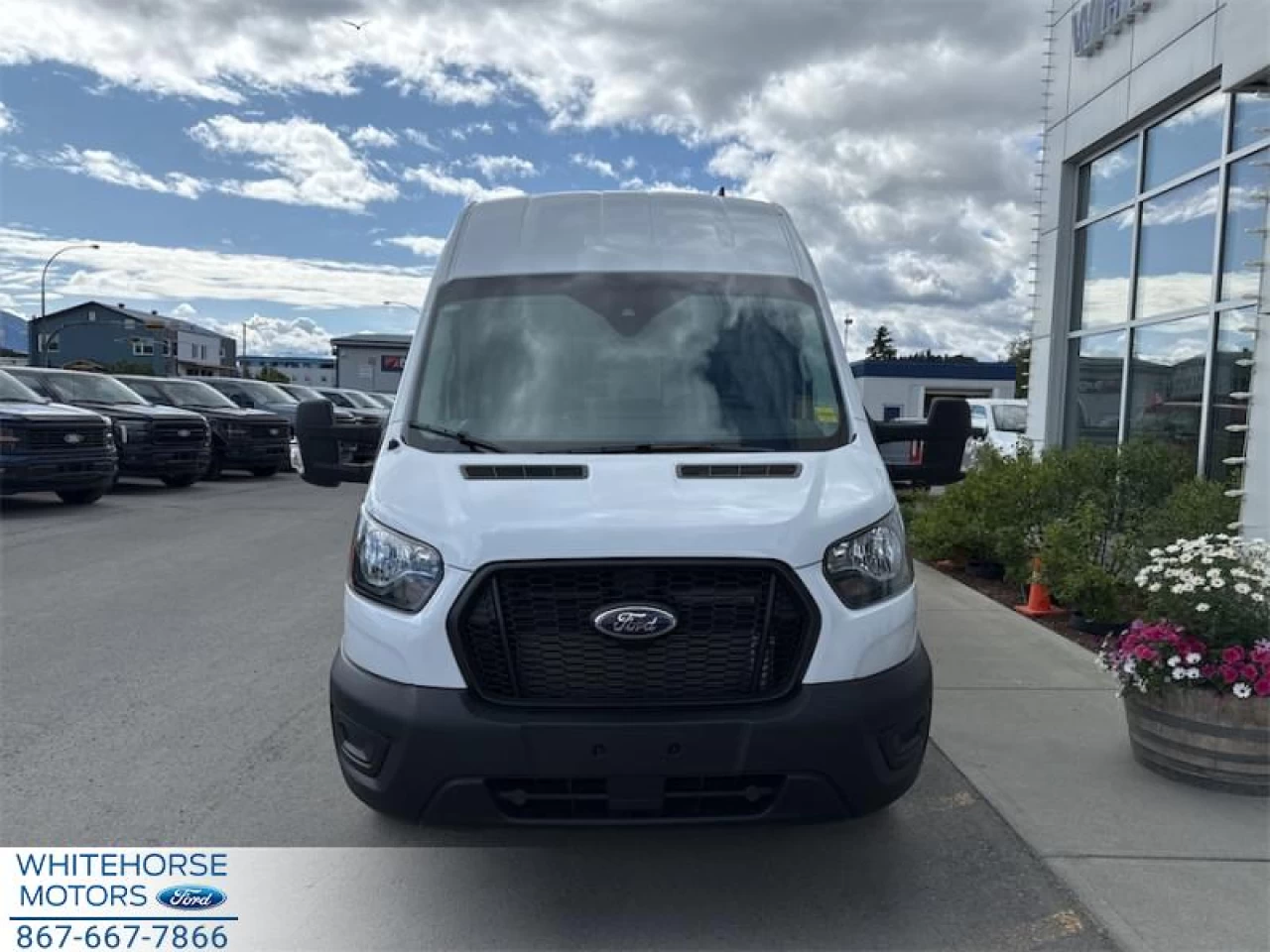 2025 Ford Transit Cargo Van T-250 148 HI RF 9070 GVWR Main Image