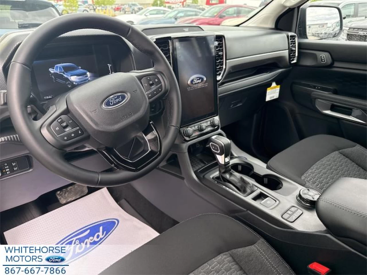 2024 Ford Ranger XLT Main Image