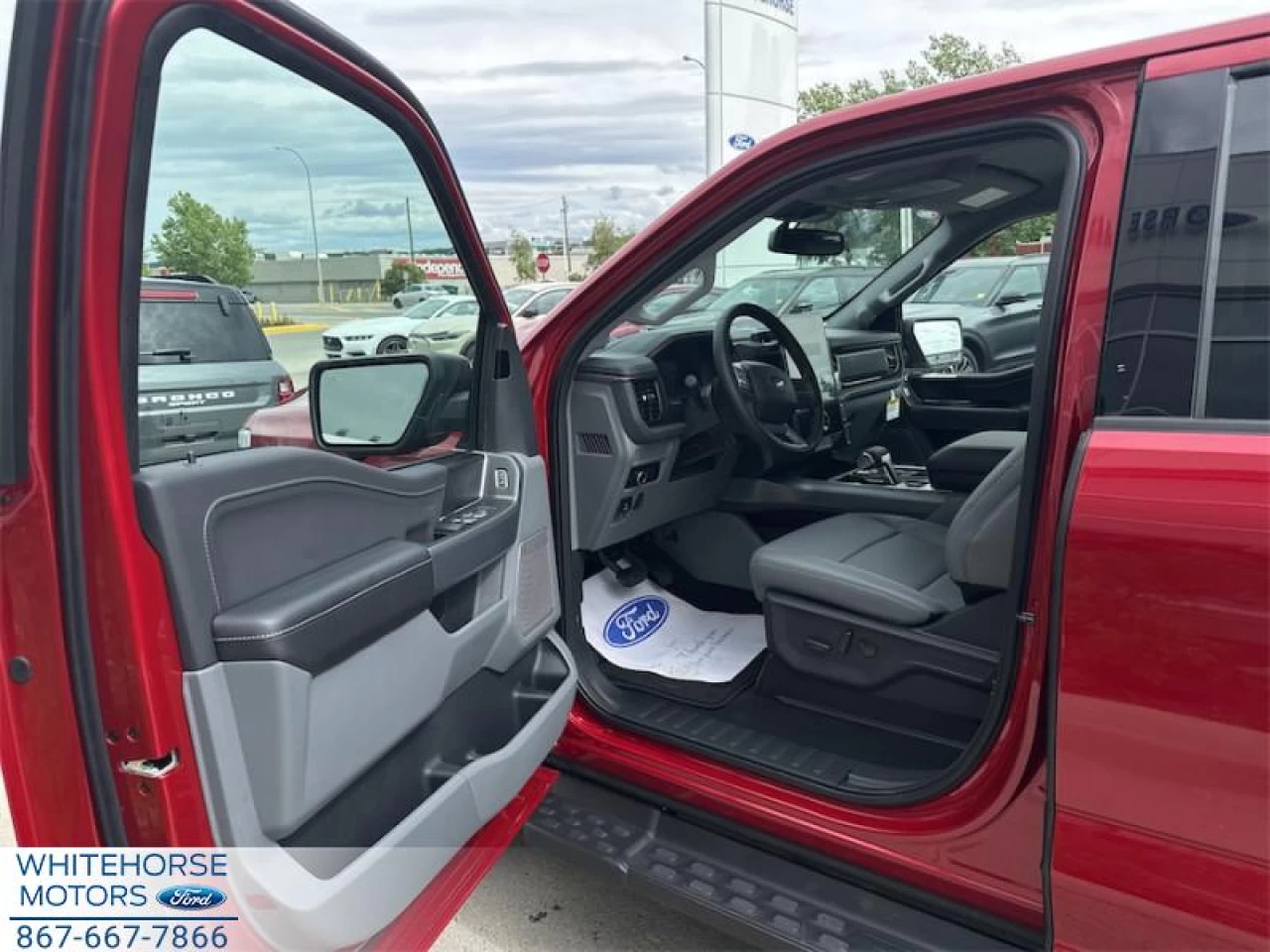 2025 Ford F-150 Lightning Flash Main Image