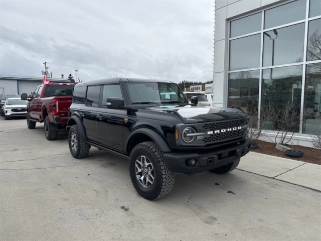 Ford Bronco Badlands 2025