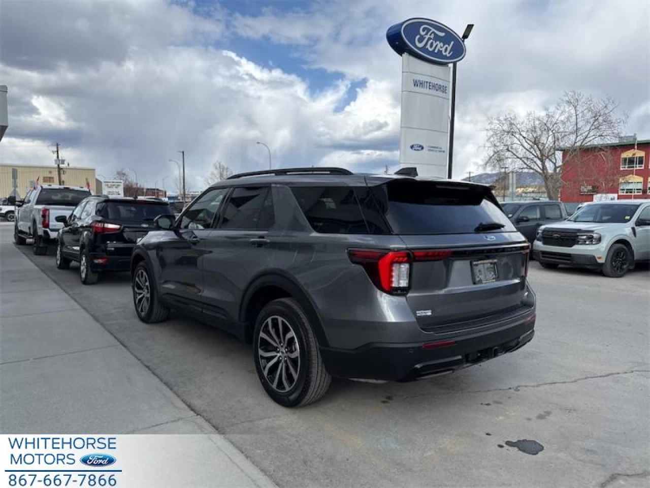 2025 Ford Explorer ST-Line Image principale
