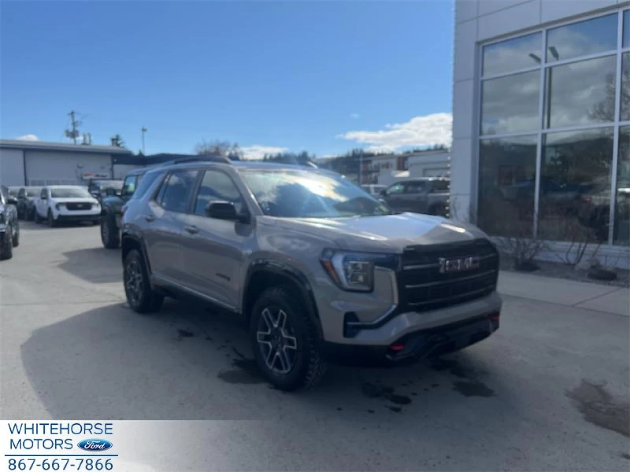 2026 GMC Terrain AT4 Main Image