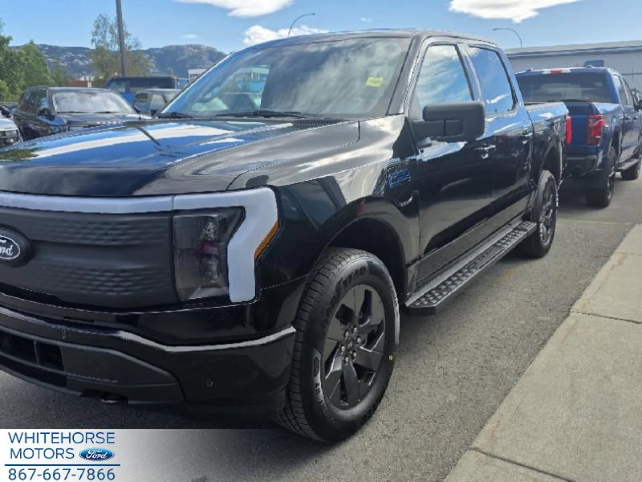 2025 Ford F-150 Lightning Flash Image principale