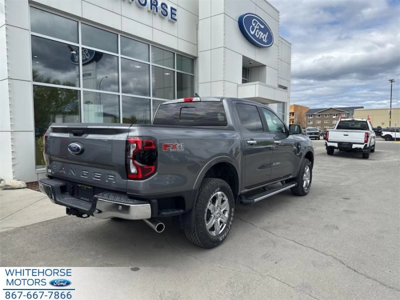 2024 Ford Ranger XLT Main Image