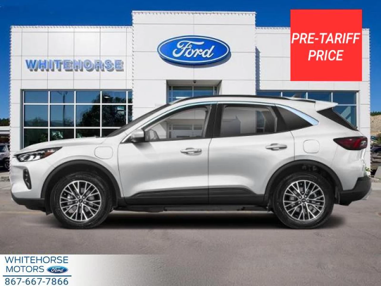 2025 Ford Escape PHEV Image principale