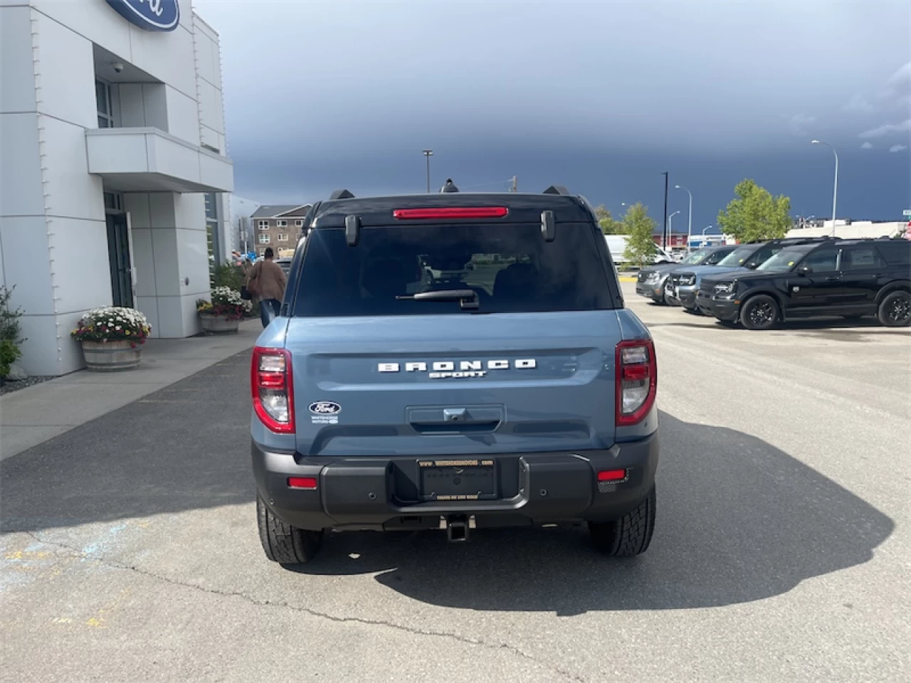 2026 Ford Bronco Sport Badlands Main Image