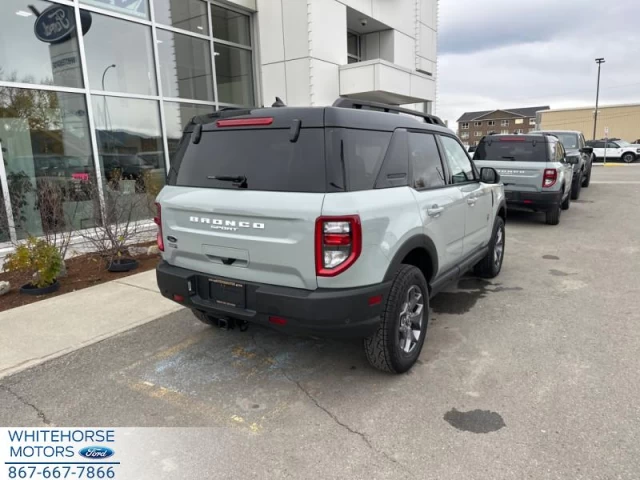 Ford Bronco Sport Badlands 2024