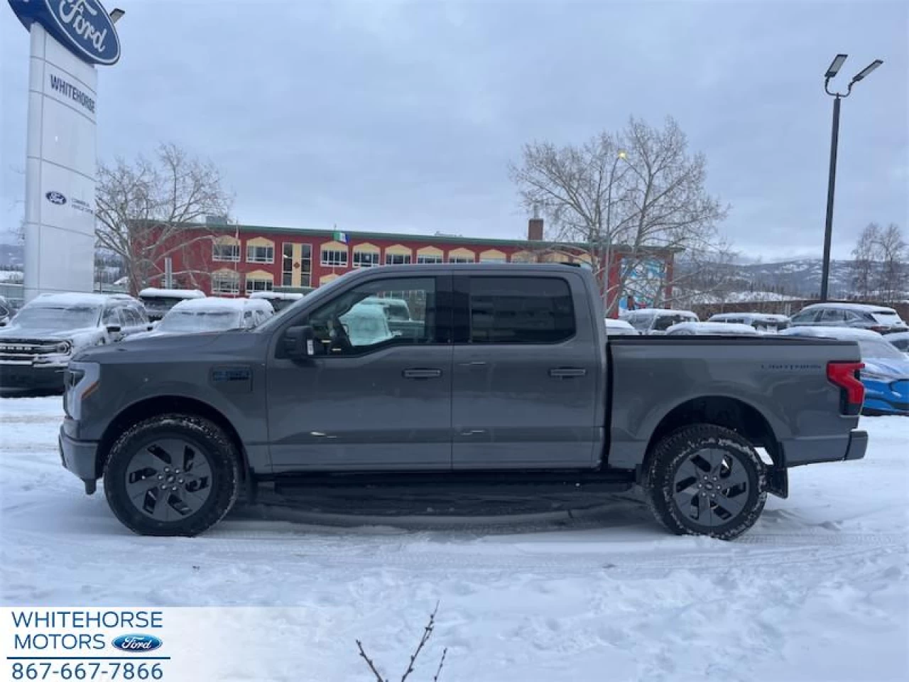 2025 Ford F-150 Lightning Flash Main Image