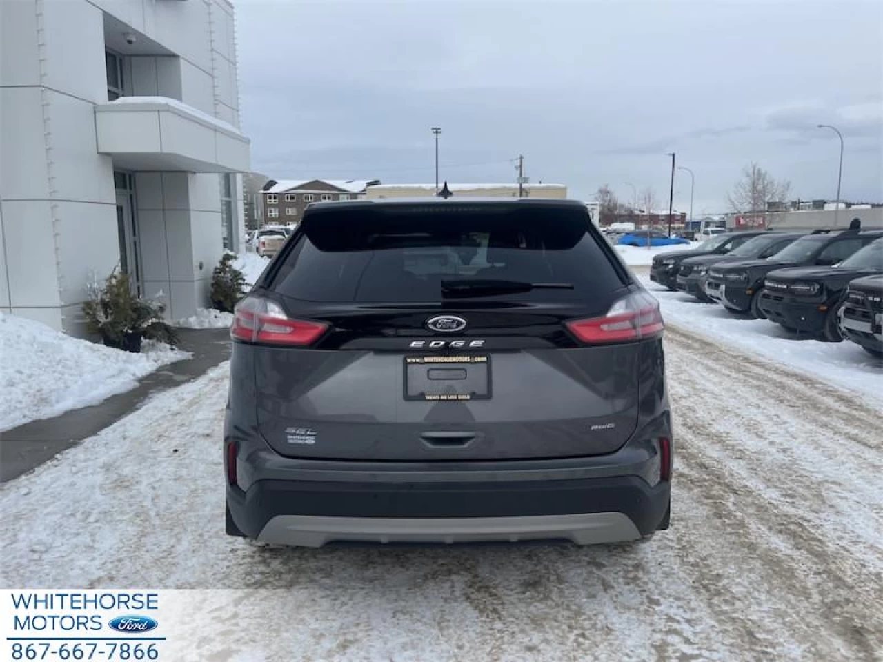 2024 Ford Edge SEL Main Image