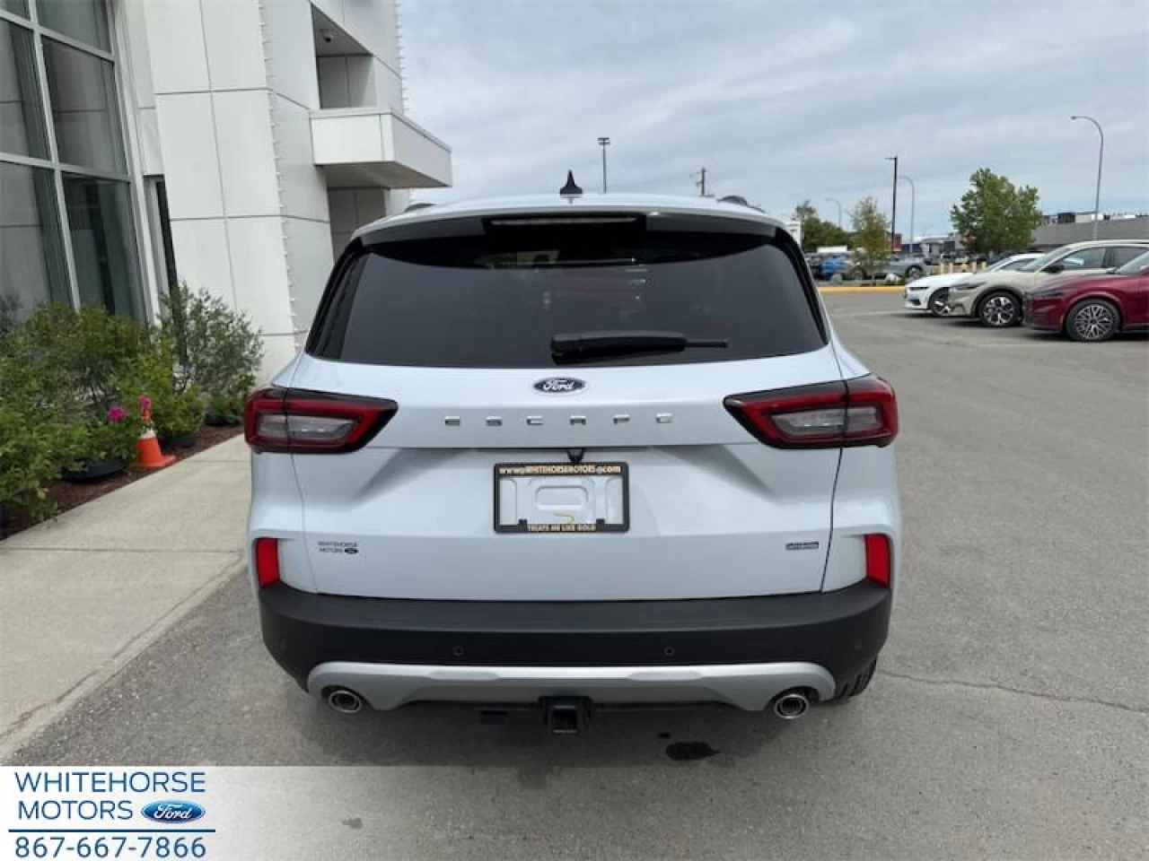 2025 Ford Escape PHEV Main Image