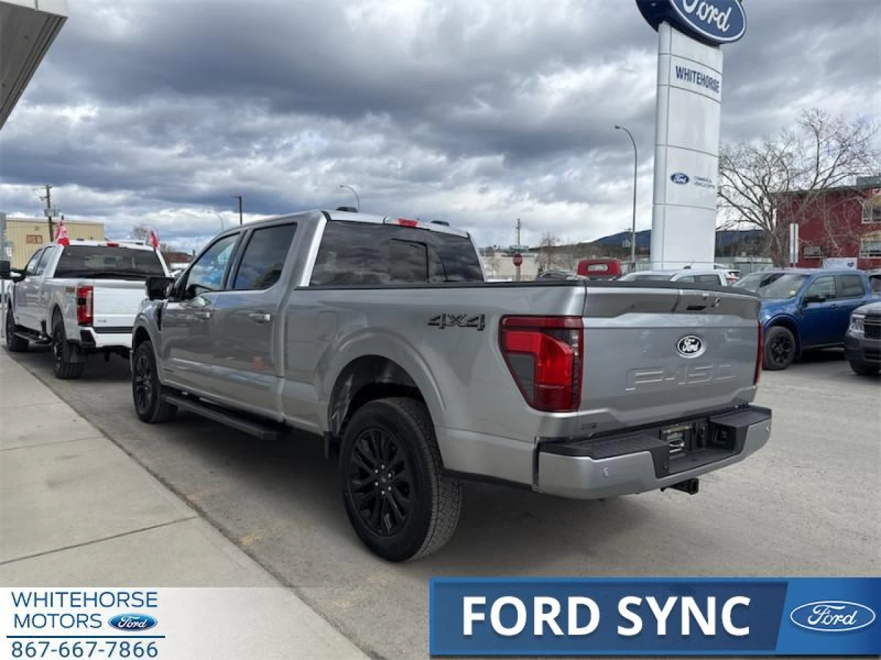2025 Ford F-150 XLT Main Image