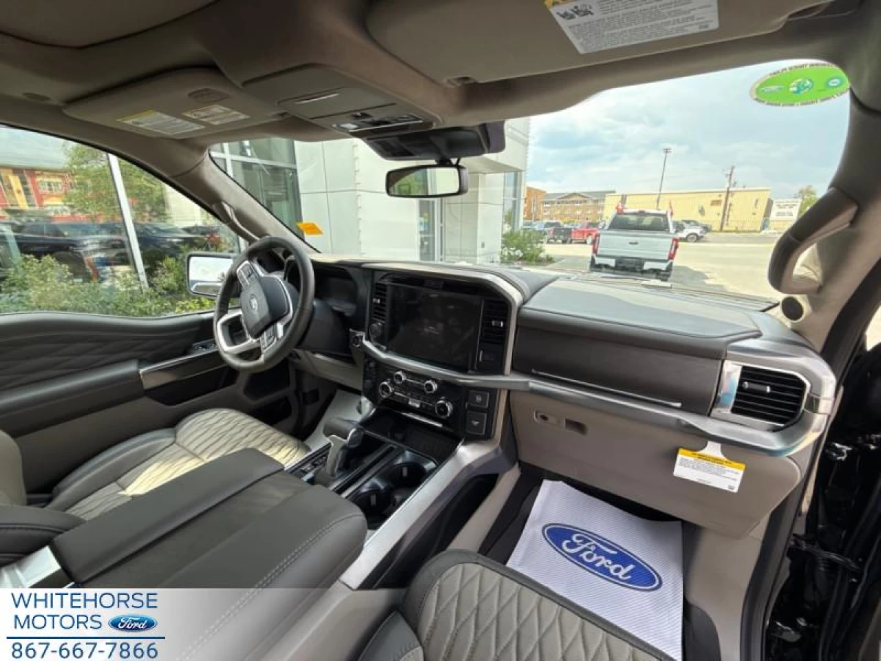 2025 Ford F-150 Platinum Main Image