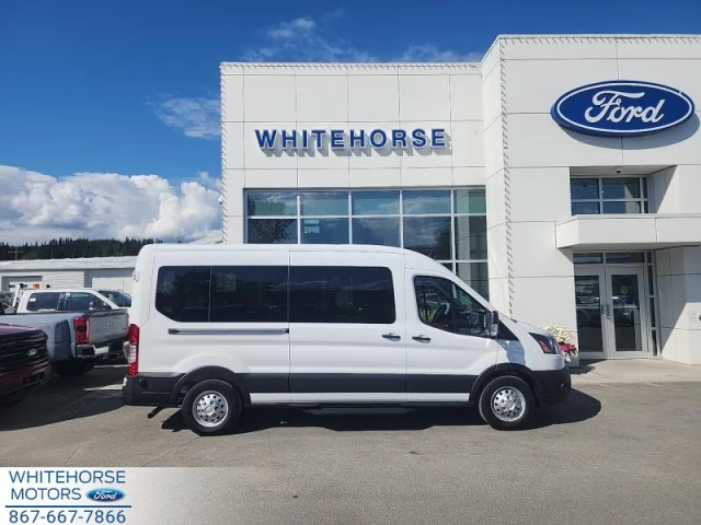 Ford Transit Passenger Wagon XL MR SLIDING 148WB 2025