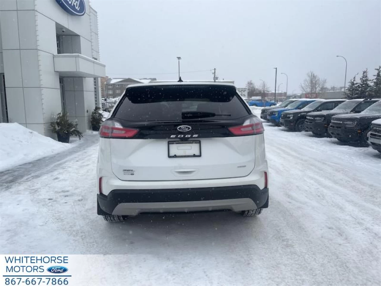 2024 Ford Edge SEL Main Image