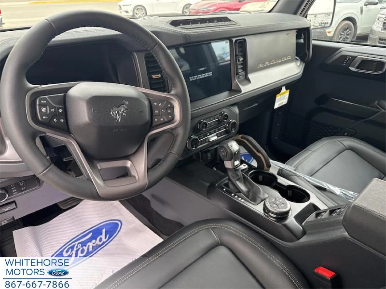 2025 Ford Bronco Badlands Main Image