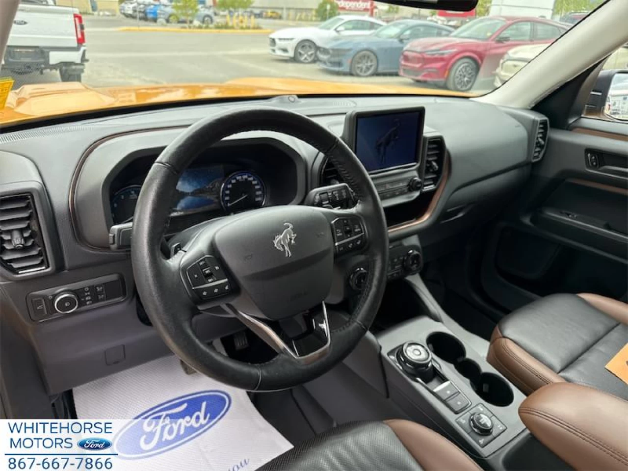 2022 Ford Bronco Sport Badlands Main Image
