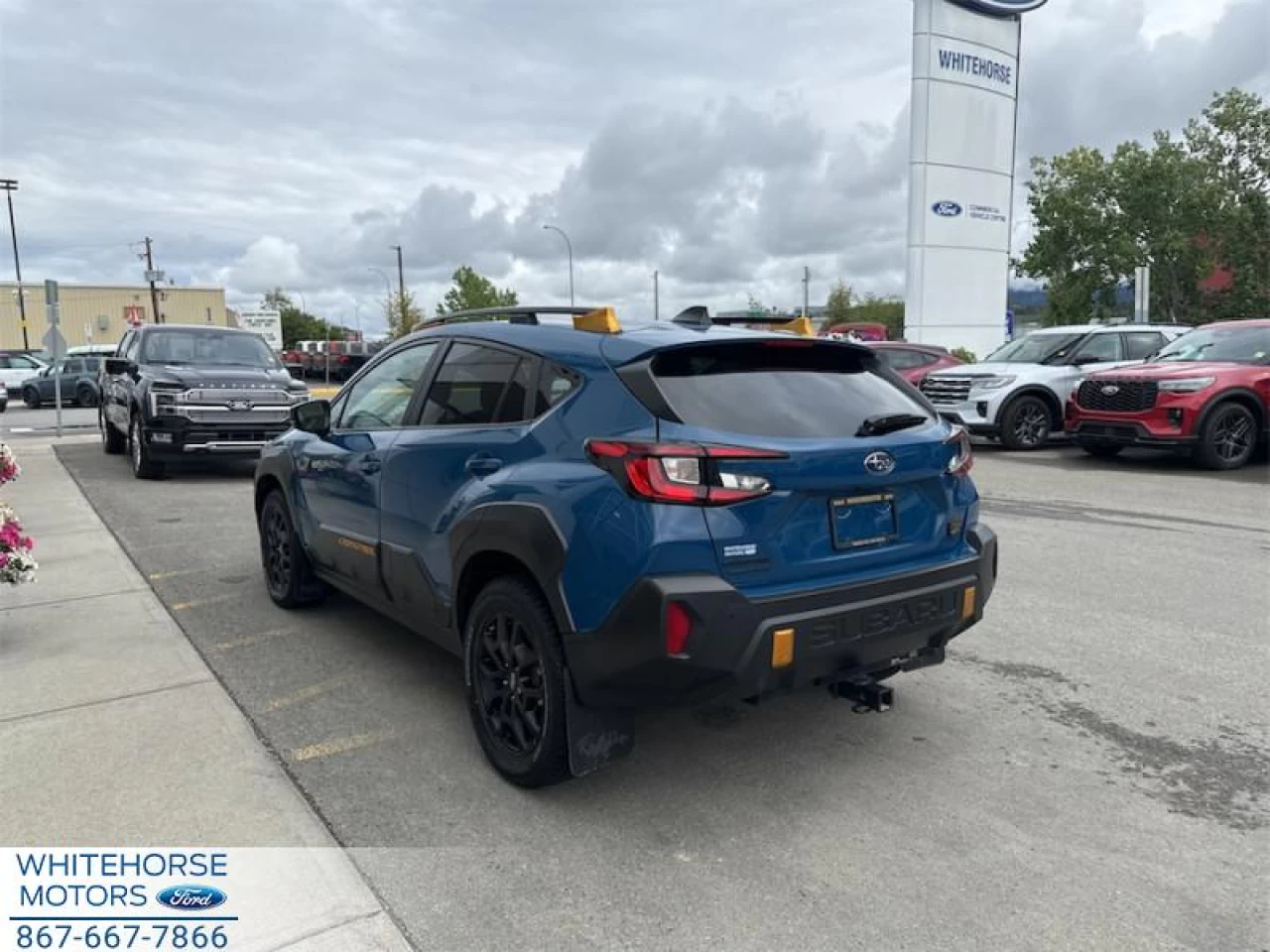 2024 Subaru Crosstrek Wilderness Image principale