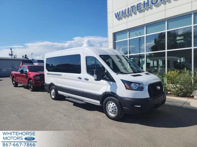 Ford Transit Passenger Wagon XL MR SLIDING 148WB 2025
