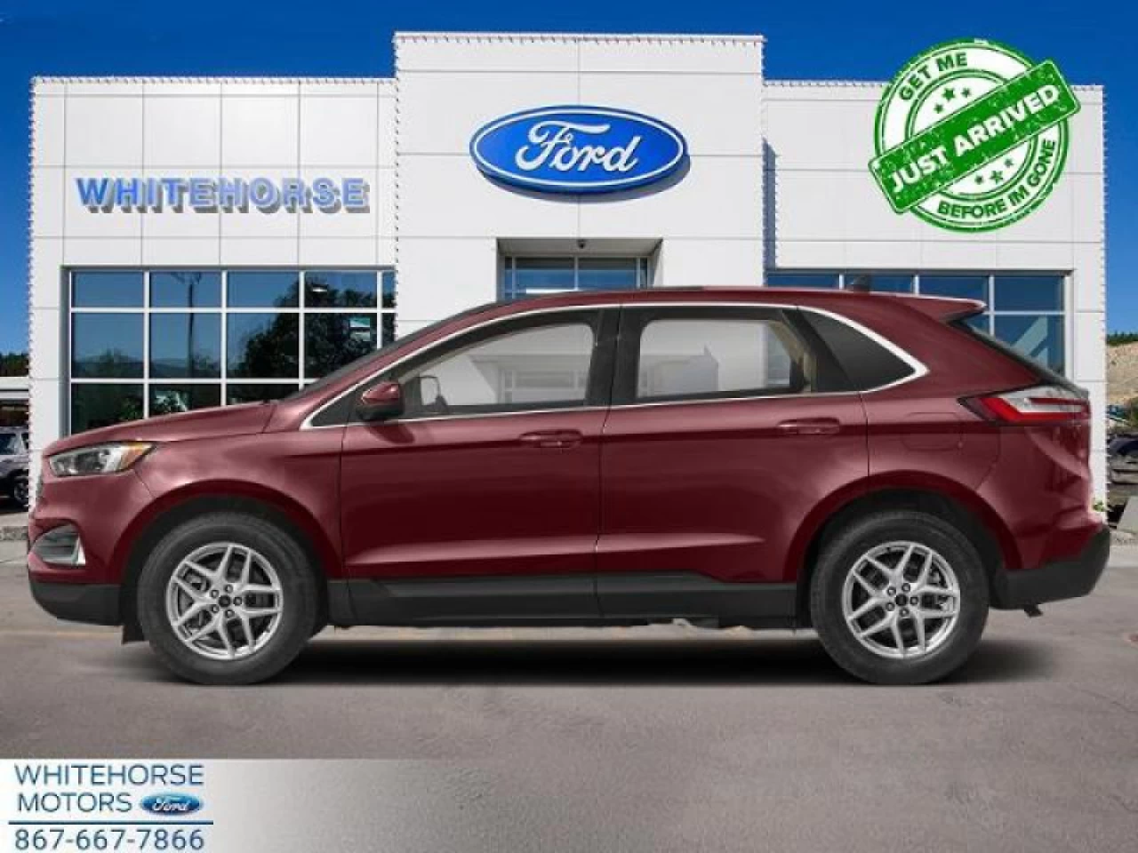 2024 Ford Edge SEL Image principale