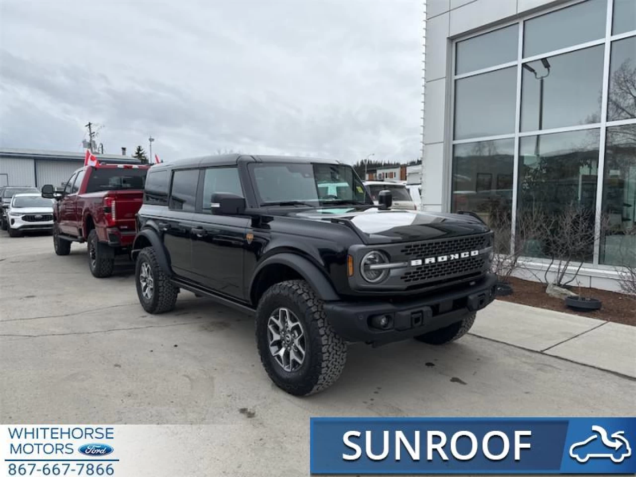 2025 Ford Bronco Badlands Image principale