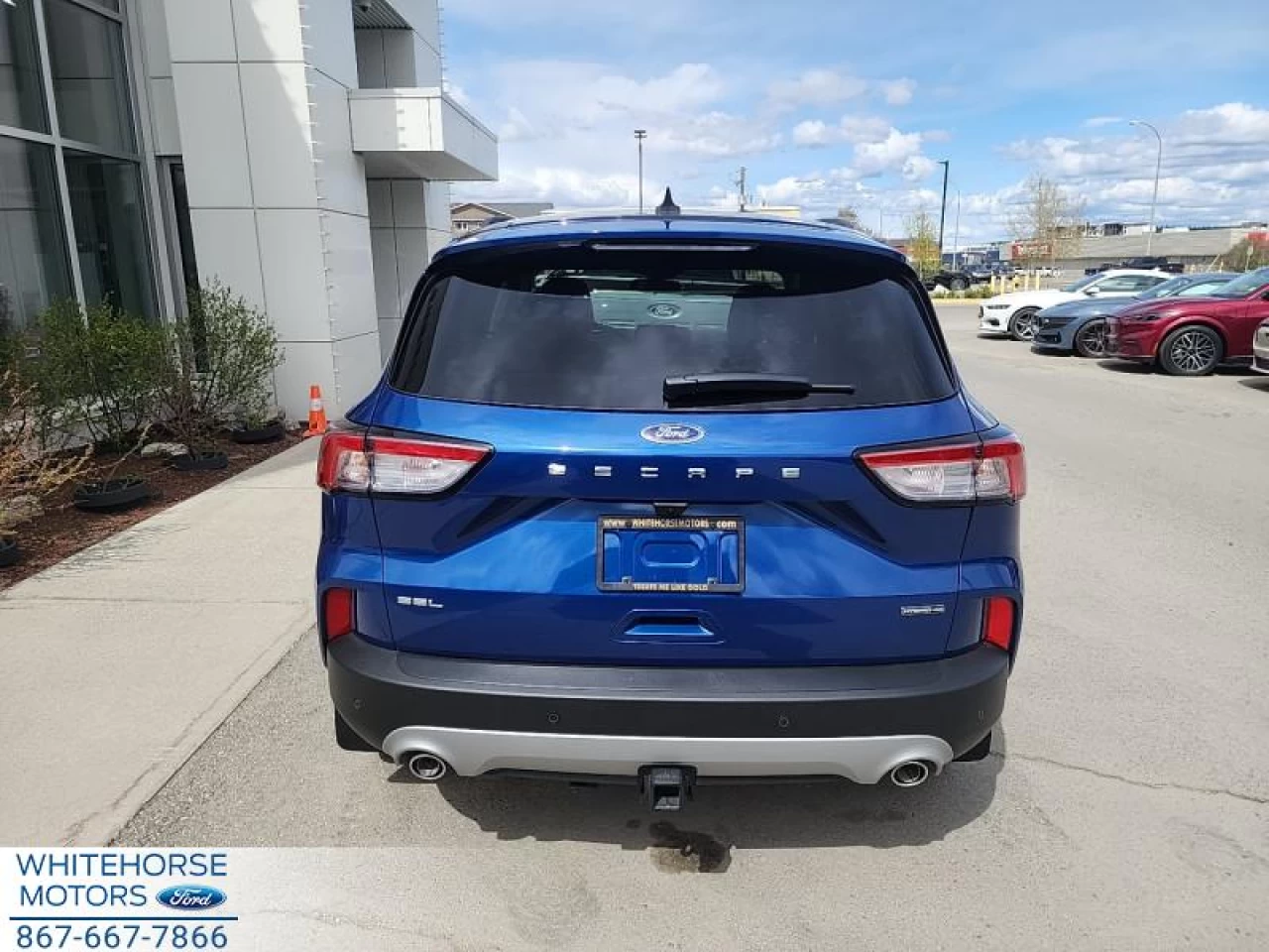 2022 Ford Escape SEL Hybrid AWD Image principale