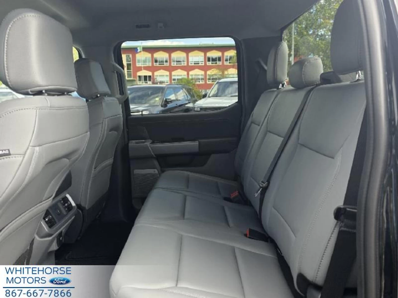 2025 Ford F-150 Lightning Flash Main Image