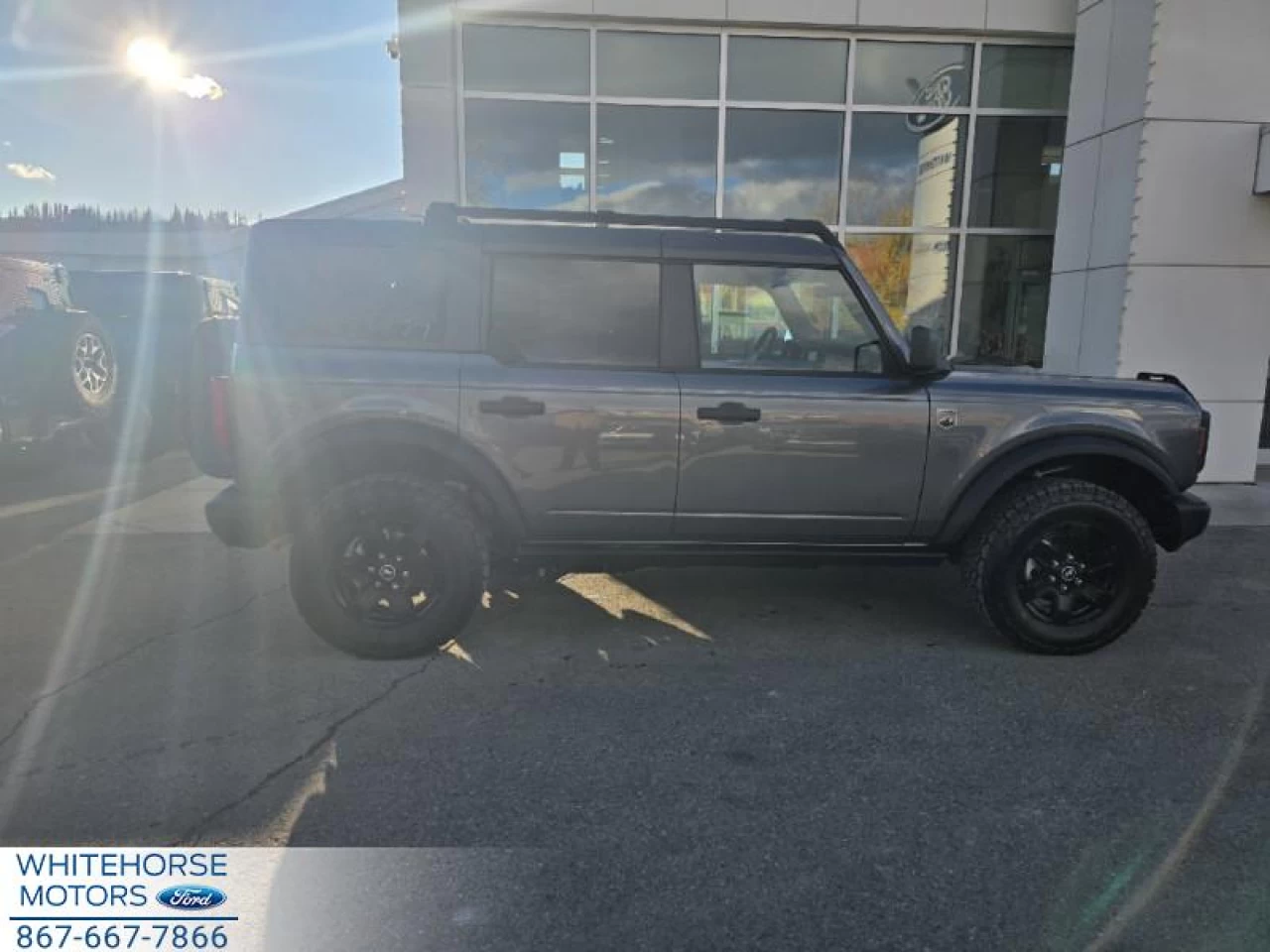 2025 Ford Bronco Big Bend Main Image