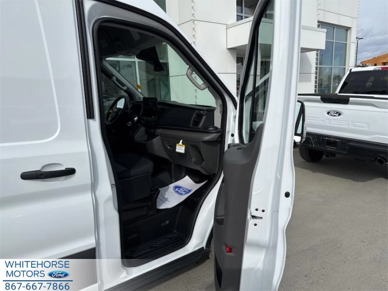 2025 Ford Transit Cargo Van T-250 148 MED RF 9070 GVWR Main Image