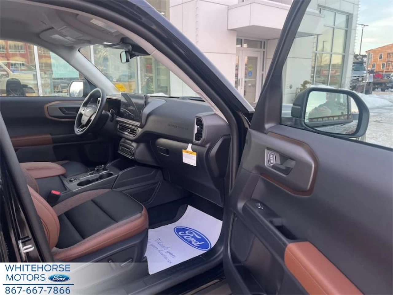 2025 Ford Bronco Sport Outer Banks Main Image