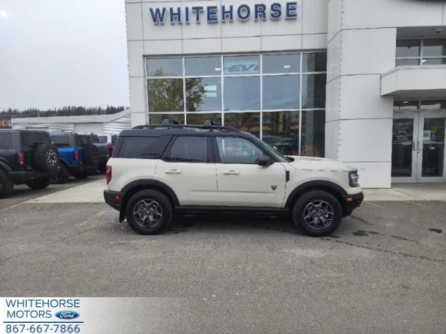 Ford Bronco Sport Badlands 2024