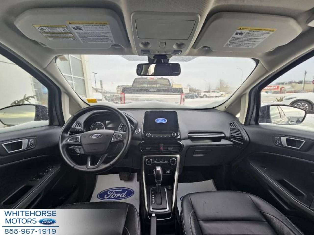 2020 Ford EcoSport Titanium 4WD Image principale